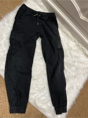 Givenchy Kids logo-appliqué cargo trousers